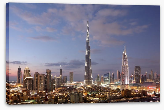 Dubai dusk