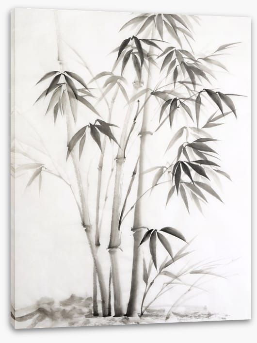 Bamboo watercolour