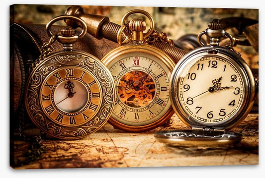 The passing of time