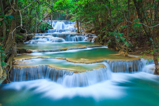 Forest cascades, Thailand