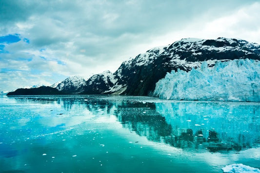 Glacier Bay in Alaska, United States