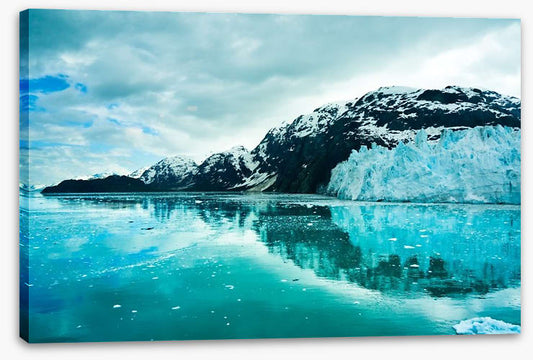 Glacier Bay in Alaska, United States