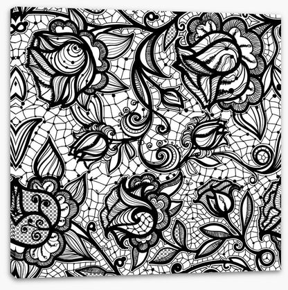 Lace deco
