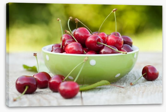 Summer cherries