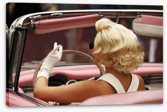 Hollywood glamour
