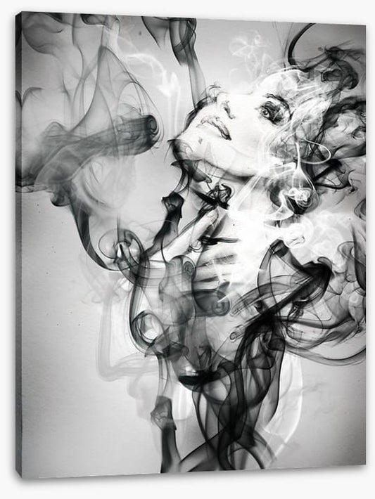Beauty in the smoke