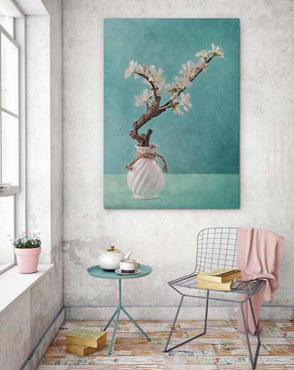 Spring apple blossoms