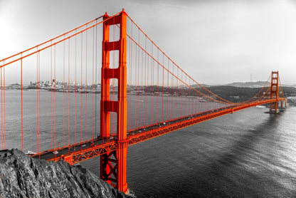 The Golden Gate Bridge, San Francisco