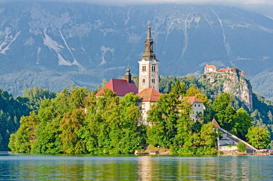 Lake Bled castle
