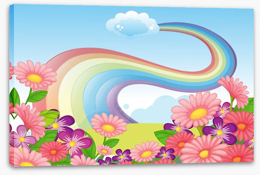 Rainbow to the cloud