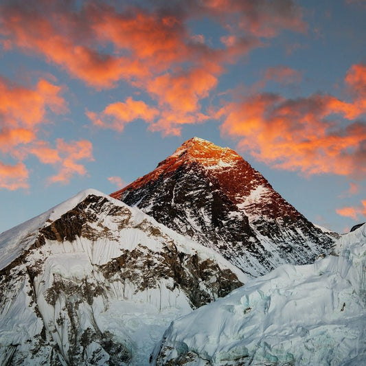 Evening at Everest