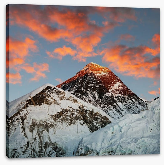Evening at Everest