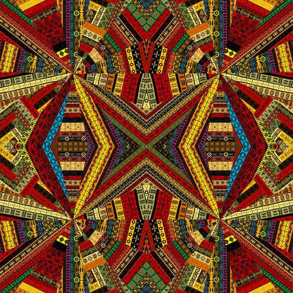 Kente kaleidoscope