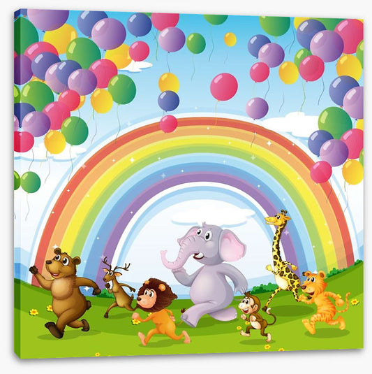 The rainbow race