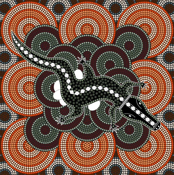 The salty crocodile