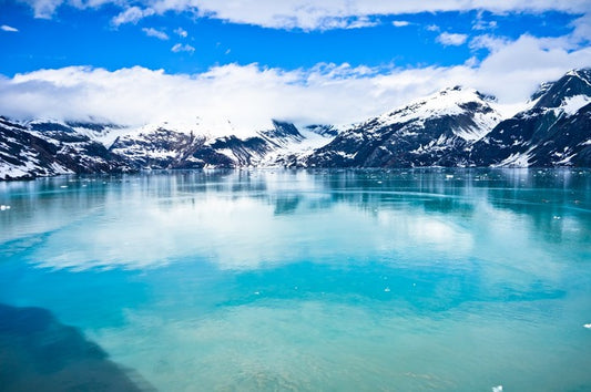 Glacier Bay in Anchorage, United States