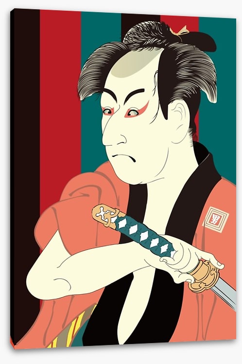 Kabuki katana