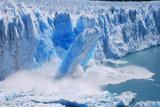 Glacier collapse