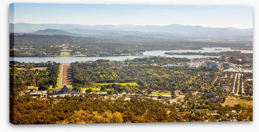 Canberra birds eye