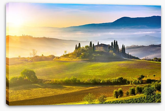 Tuscany sunrise