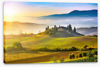 Tuscany sunrise