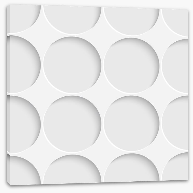 White on White