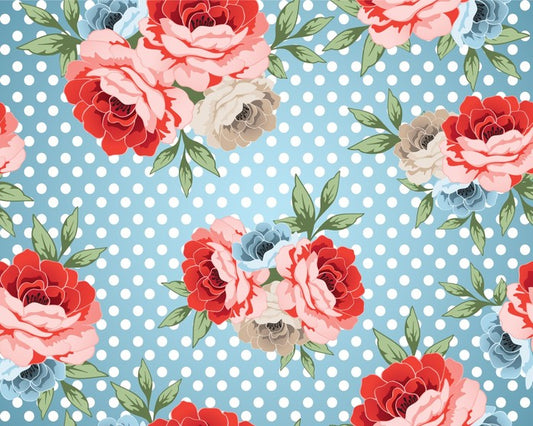 Polka dot blooms