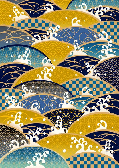 Gilded waves