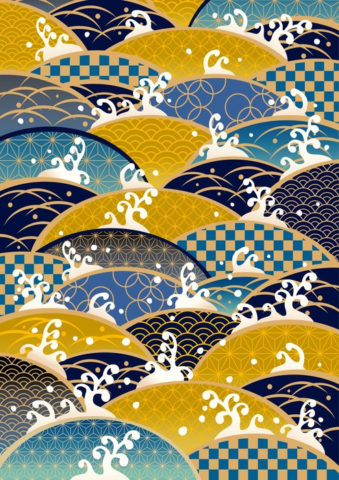 Gilded waves