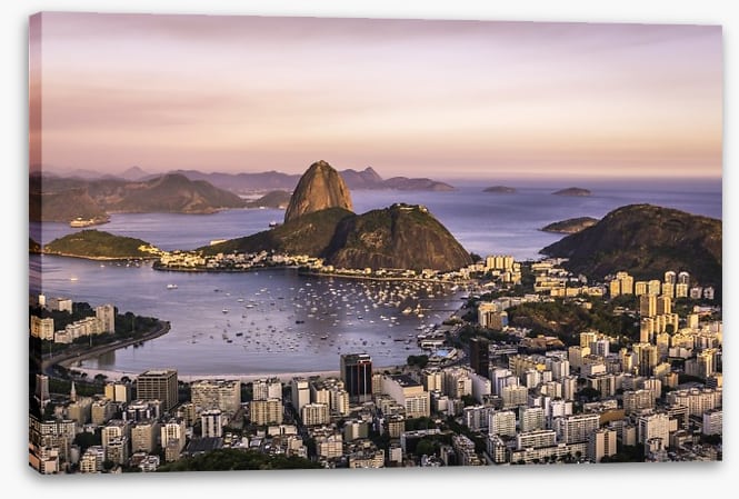 Sugarloaf skyline