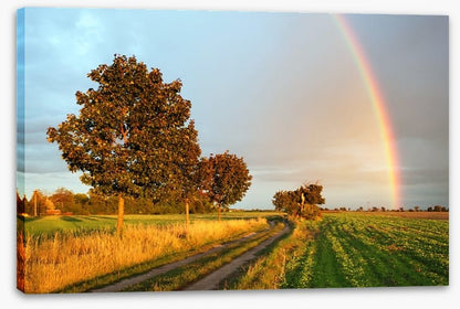 Rainbow glow