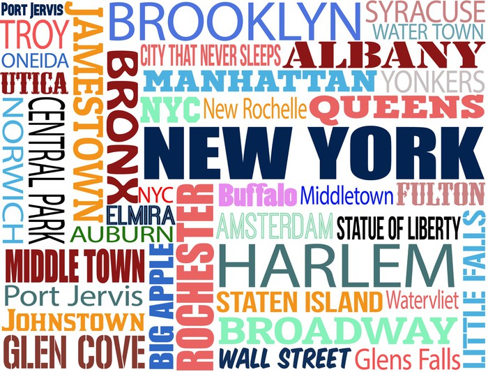 Boroughs of NYC