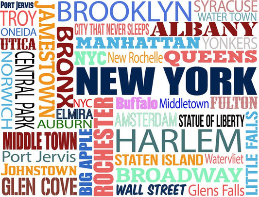 Boroughs of NYC