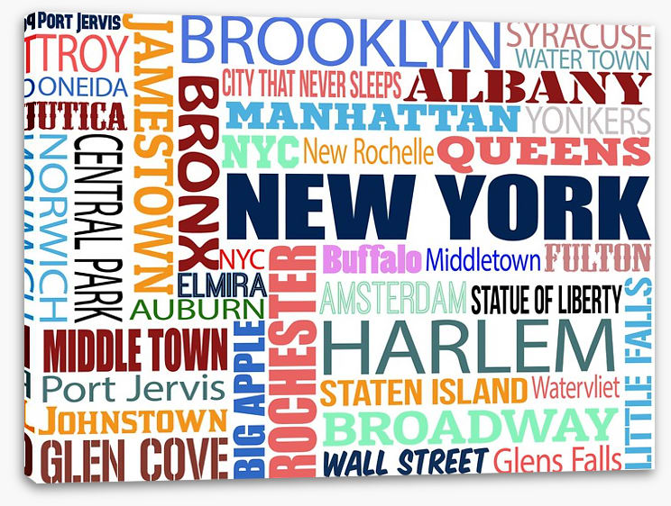 Boroughs of NYC
