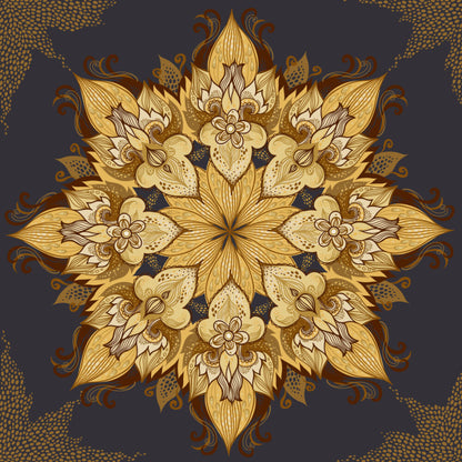 Golden lotus