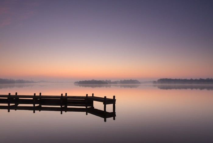 Stillness dawns