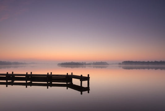 Stillness dawns