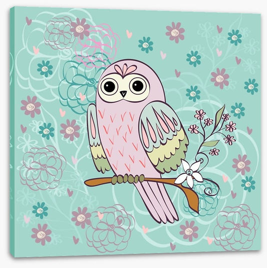 Pretty little owl