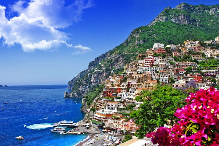 Positano on the Amalfi Coast