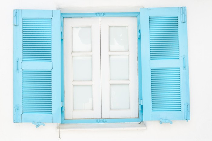 Santorini window