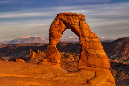 Sandstone sunset
