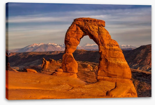 Sandstone sunset