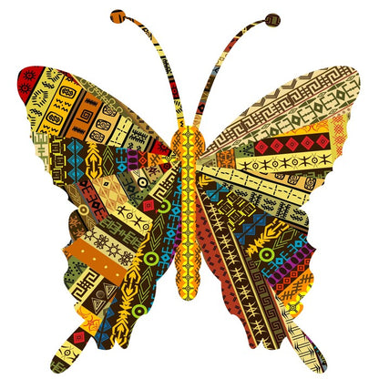 Patchwork wings