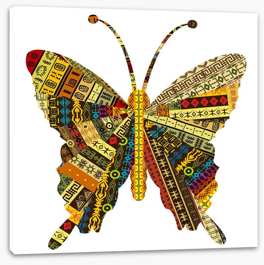 Patchwork wings
