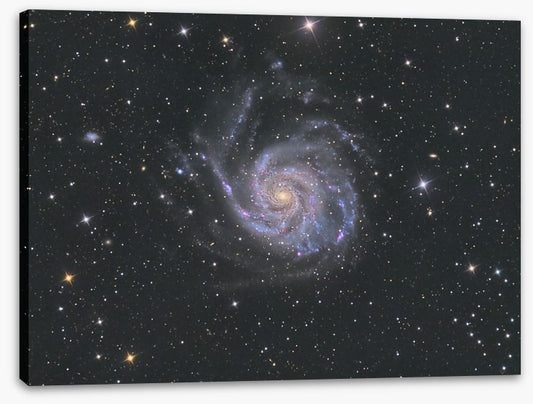 M101 pinwheel galaxy