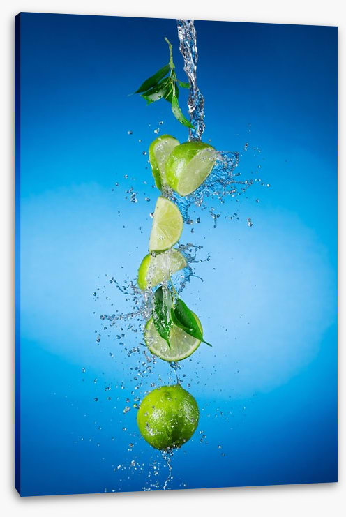 Lime splash