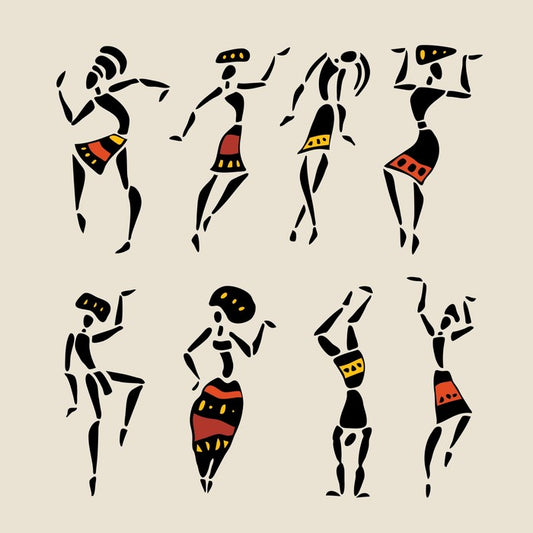Tribal festival of dance