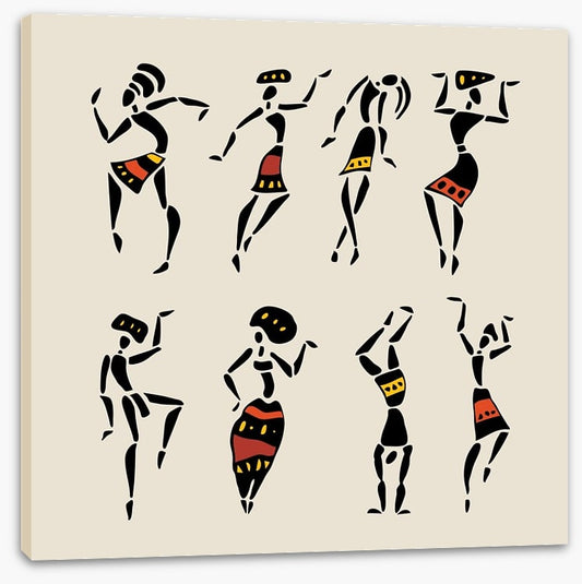 Tribal festival of dance