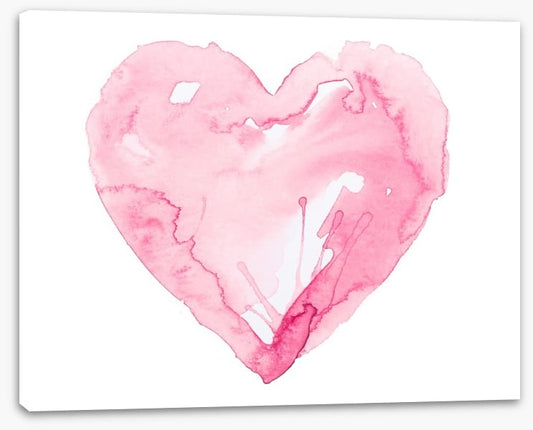 Watercolour heart
