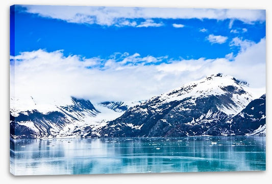 Glacier Bay in Alaska, United States